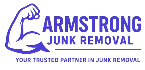 arm strong junk logo